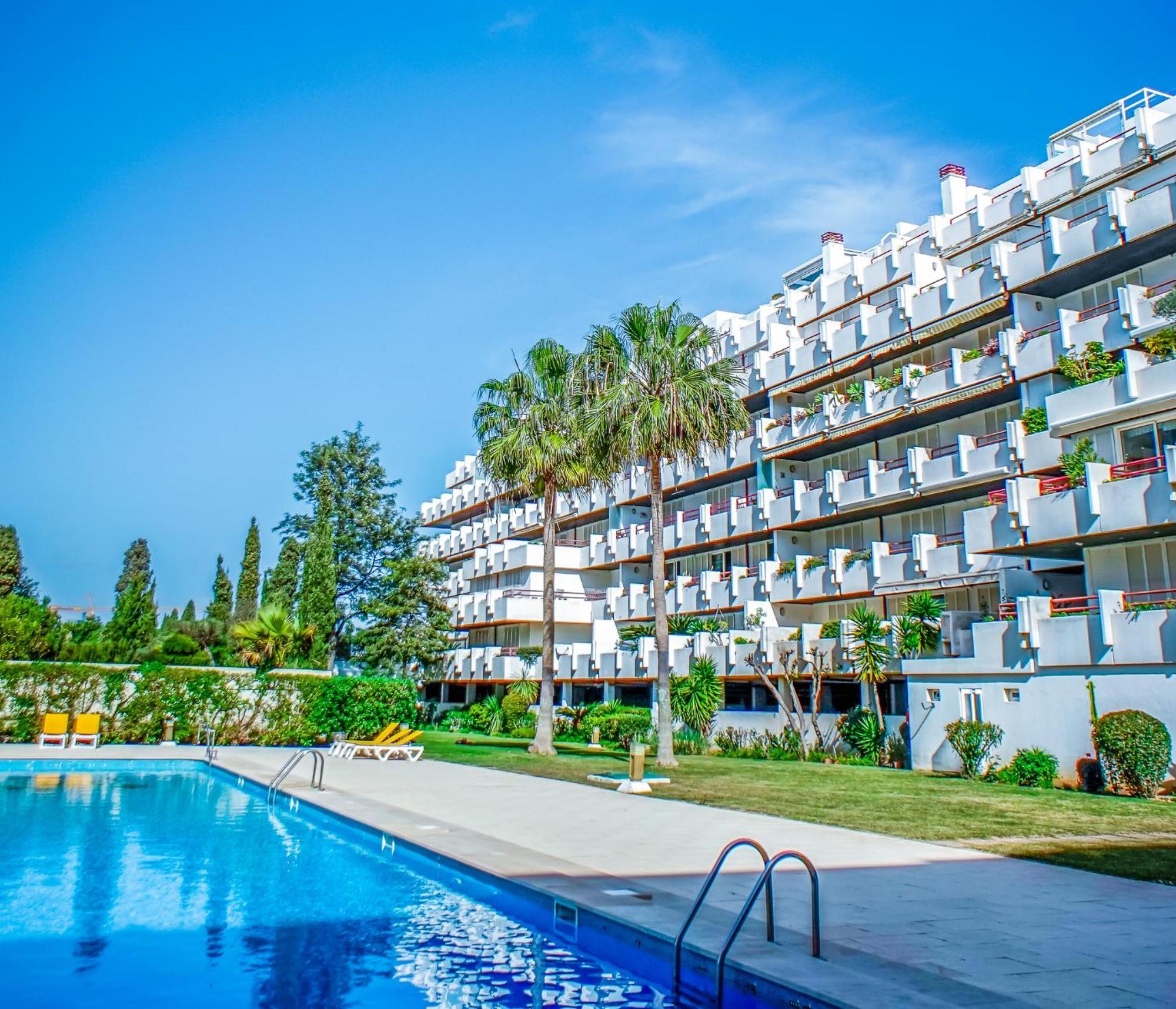 Yes! Incrivel Vista Piscina T2 Hsr Vilamarina Vilamoura Esterno foto