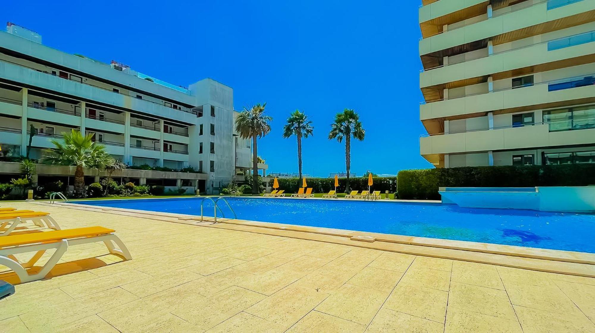 Yes! Incrivel Vista Piscina T2 Hsr Vilamarina Vilamoura Esterno foto