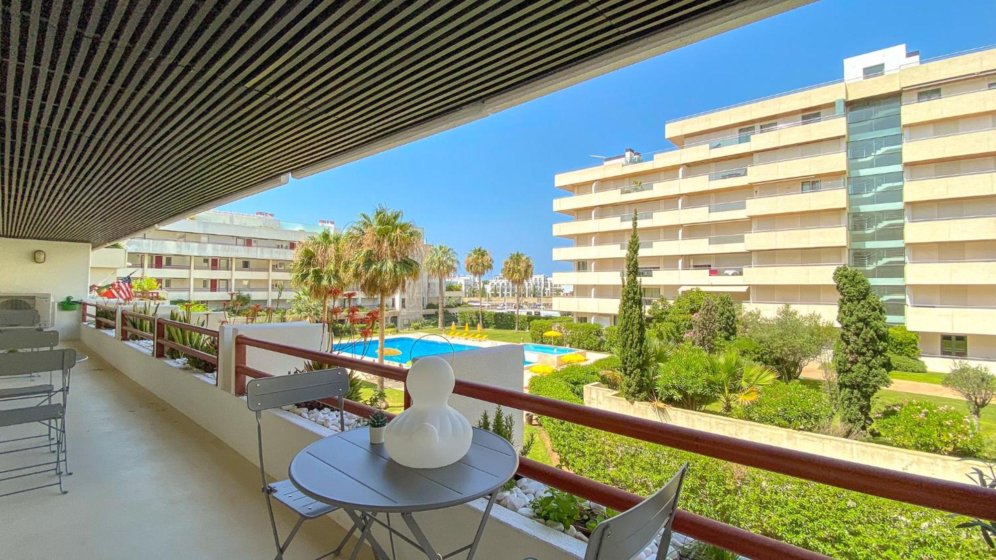 Yes! Incrivel Vista Piscina T2 Hsr Vilamarina Vilamoura Esterno foto